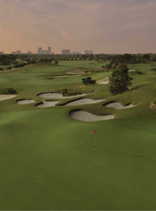 Bonnie Doon Indoor Golf Simulator Calgary
