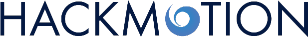 Hackmotion logo white