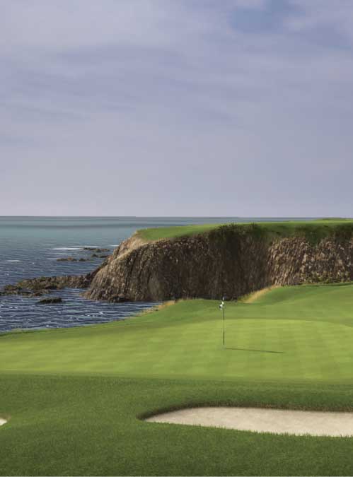 Pebble Beach Indoor Golf Simulator Calgary