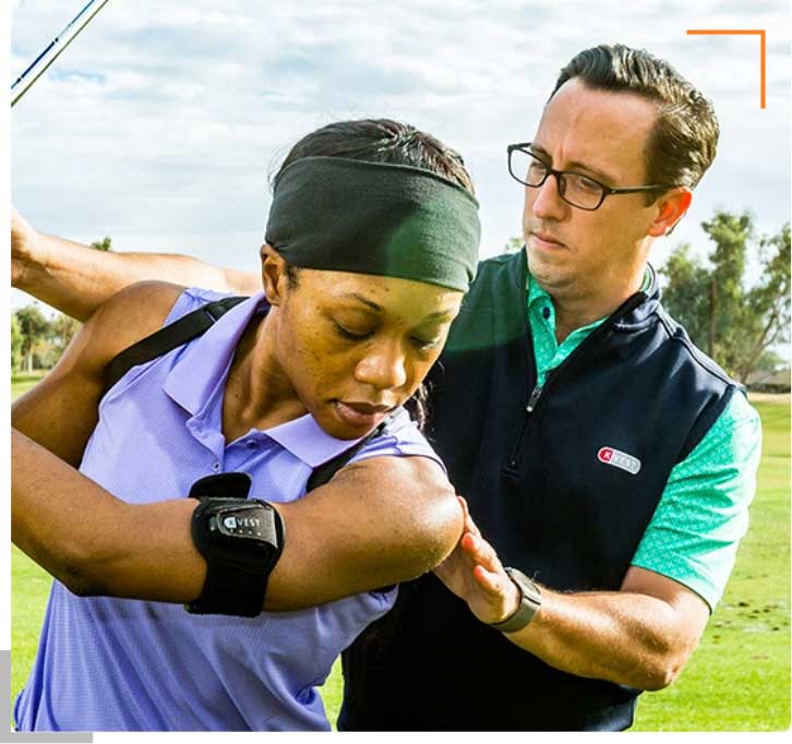 K-Motion Golf Technology Training in Calgary