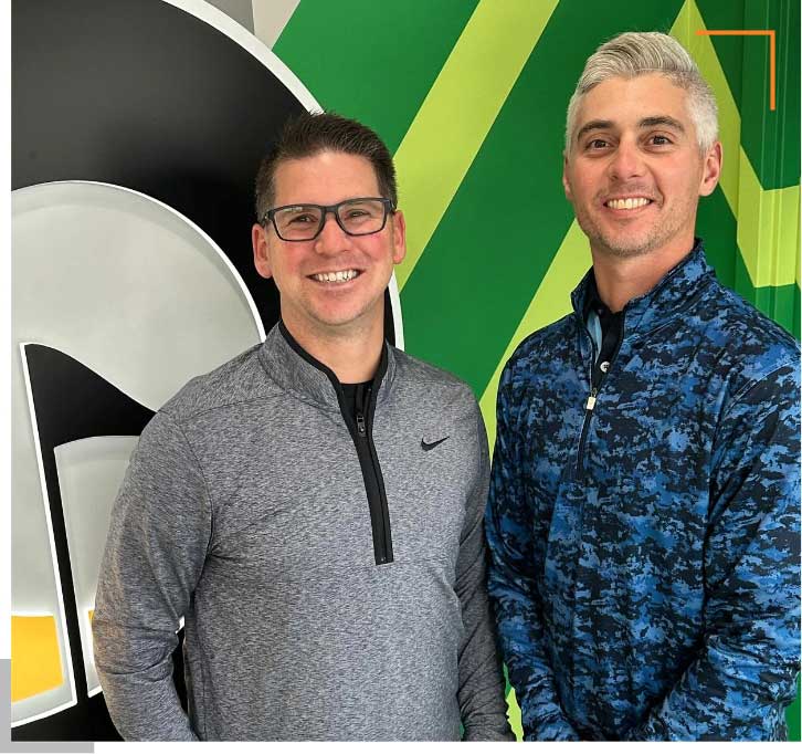 Joshua Fleming & Tyler Lebouthillier - Golf Coaches