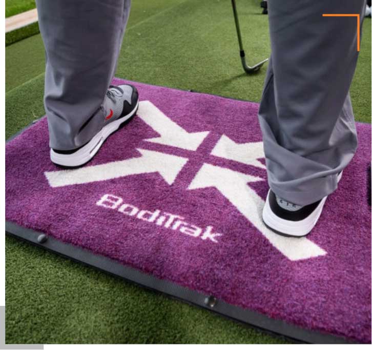 Pressure Mapping in BodiTrak Golf Technology