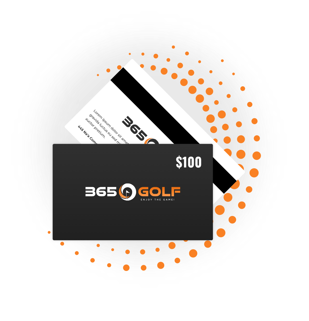 Golf Gift Card